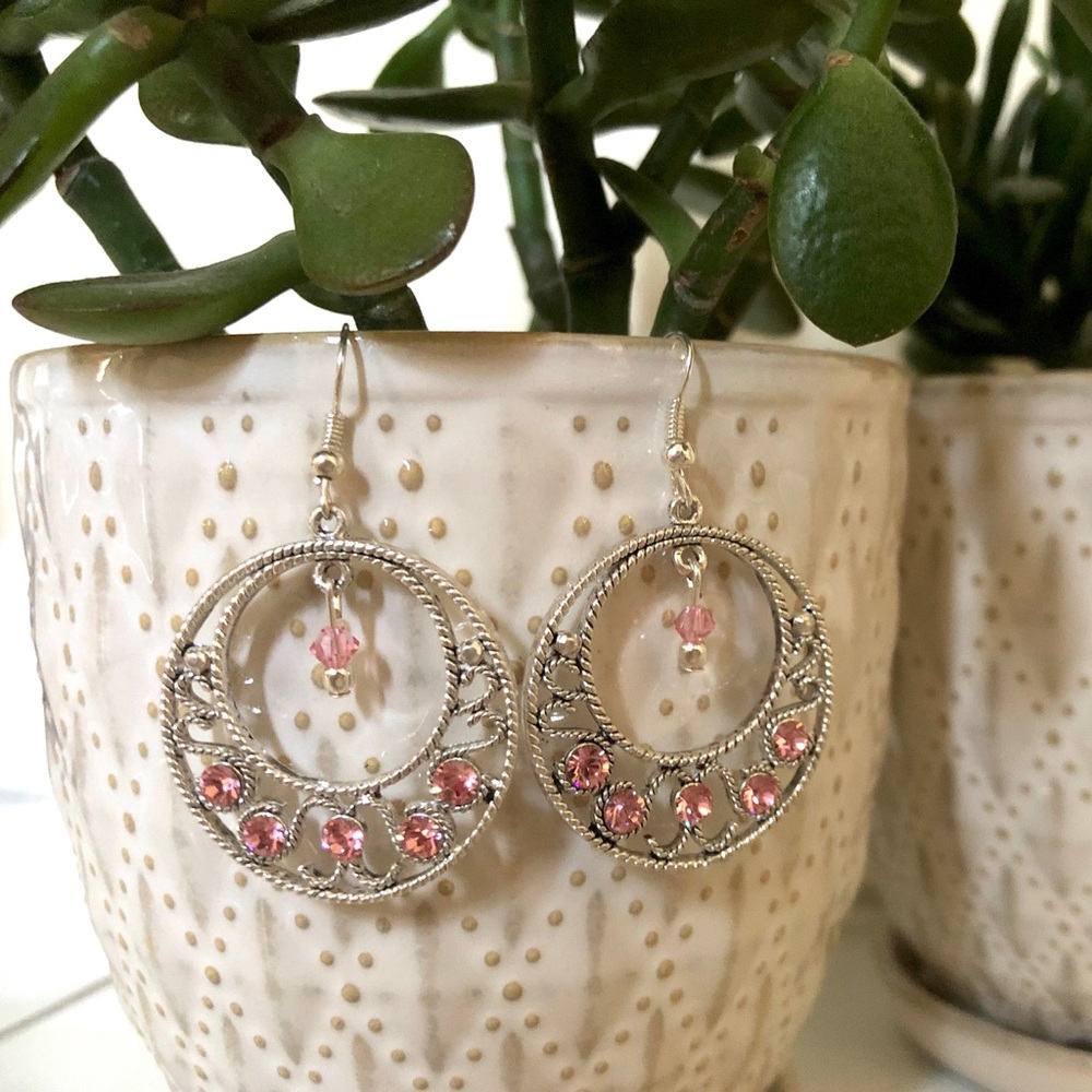 🌻Silver Bohemian Earrings